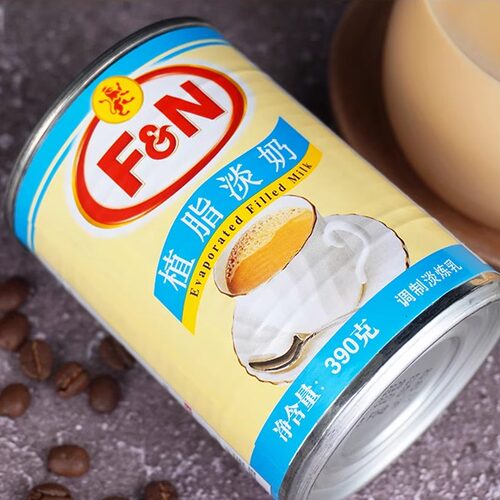 马来西亚进口植脂淡奶咖啡奶茶