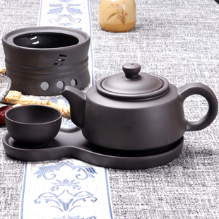 蒸汤壶酒店功夫汤壶400毫升紫砂壶茶壶隔水炖保健壶养生功夫汤