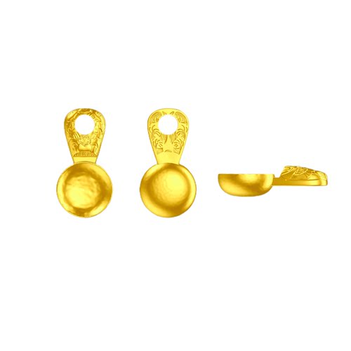 新款金勺子吊坠黄金石膏模具打金工具居家打金diy制作打金模具