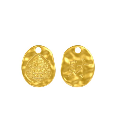 新款黄财神手链黄金石膏模具打金工具居家打金diy制作打金模具
