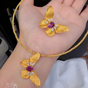 新款 蝴蝶戒指吊坠石膏模具黄金银首饰diy居家打金黄金石膏模具