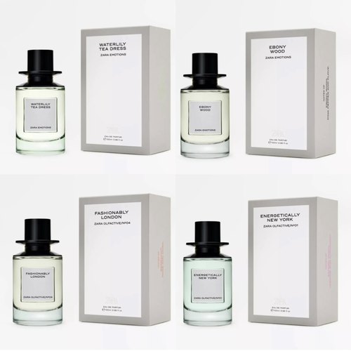 ZARA岩兰草葡萄柚/活力纽约/乌木/黑檀木/睡莲茶歇裙/时尚伦敦浓