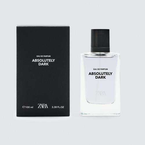 ZARA深邃魅黑EDP香水100ml