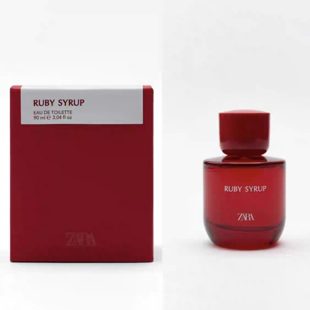 ZARA Ruby Syrup红宝石玉液淡香水 西班牙香水 国内正品代购现货