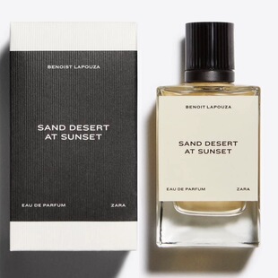 ZARA SAND DESERT AT SUNSET飒拉男士日落沙漠浓香水100ml现货