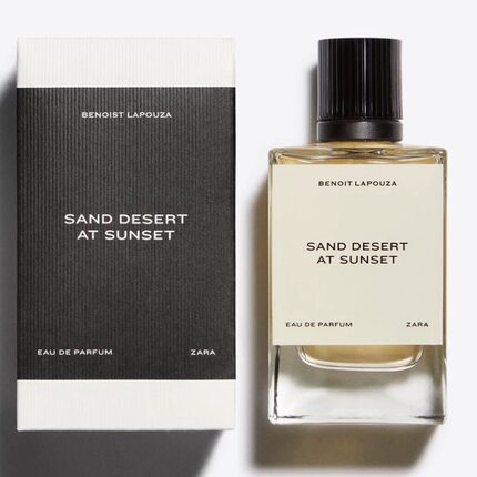 ZARA SAND DESERT AT SUNSET飒拉男士日落沙漠浓香水100ml现货