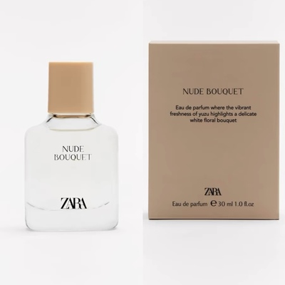 ZARA10ml100ml花束浓香水女士