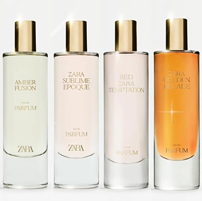 ZARA黄金十年琥珀融香玫瑰美食家