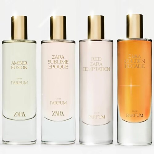 ZARA黄金十年琥珀融香玫瑰美食家