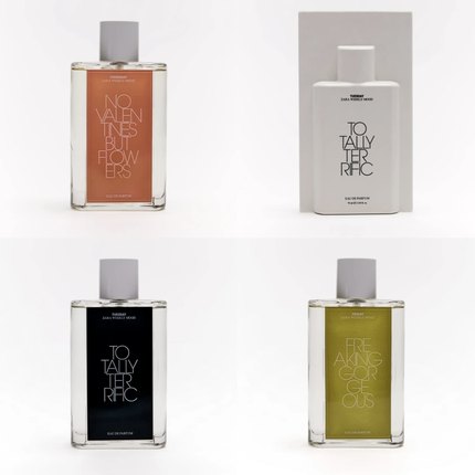 zara女士星期系列 周二 周四 周五 学生 女士 香水 平价 大牌