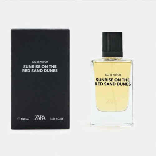 ZARA SUNRISE ON THE RED SAND DUNES 飒拉男士红沙丘日出浓香水