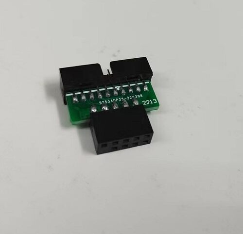 奇熊USB2.0转USB3.09PIN转19针