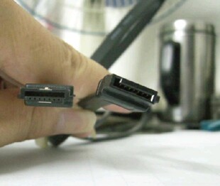 ESATA to sata  USB2.0硬盘盒线 ESATA线