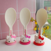 凯蒂猫可爱电饭煲立式 饭勺电饭锅打饭勺大号家用不粘米饭盛饭勺子