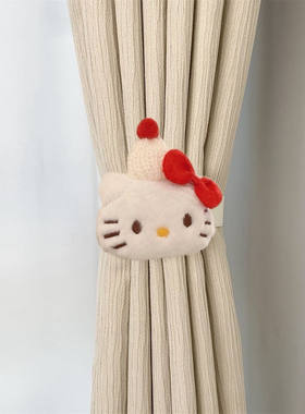 hellokitty可爱卡通窗帘扣