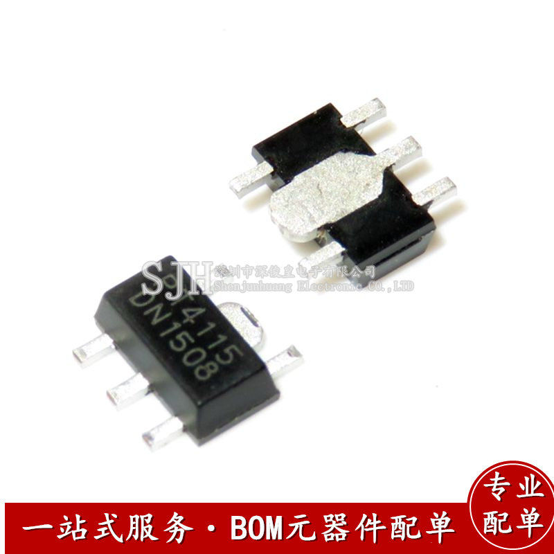 全新 PT4115 PT4115-89E SOT89 驱动IC/降压转换器/LED恒流驱动器