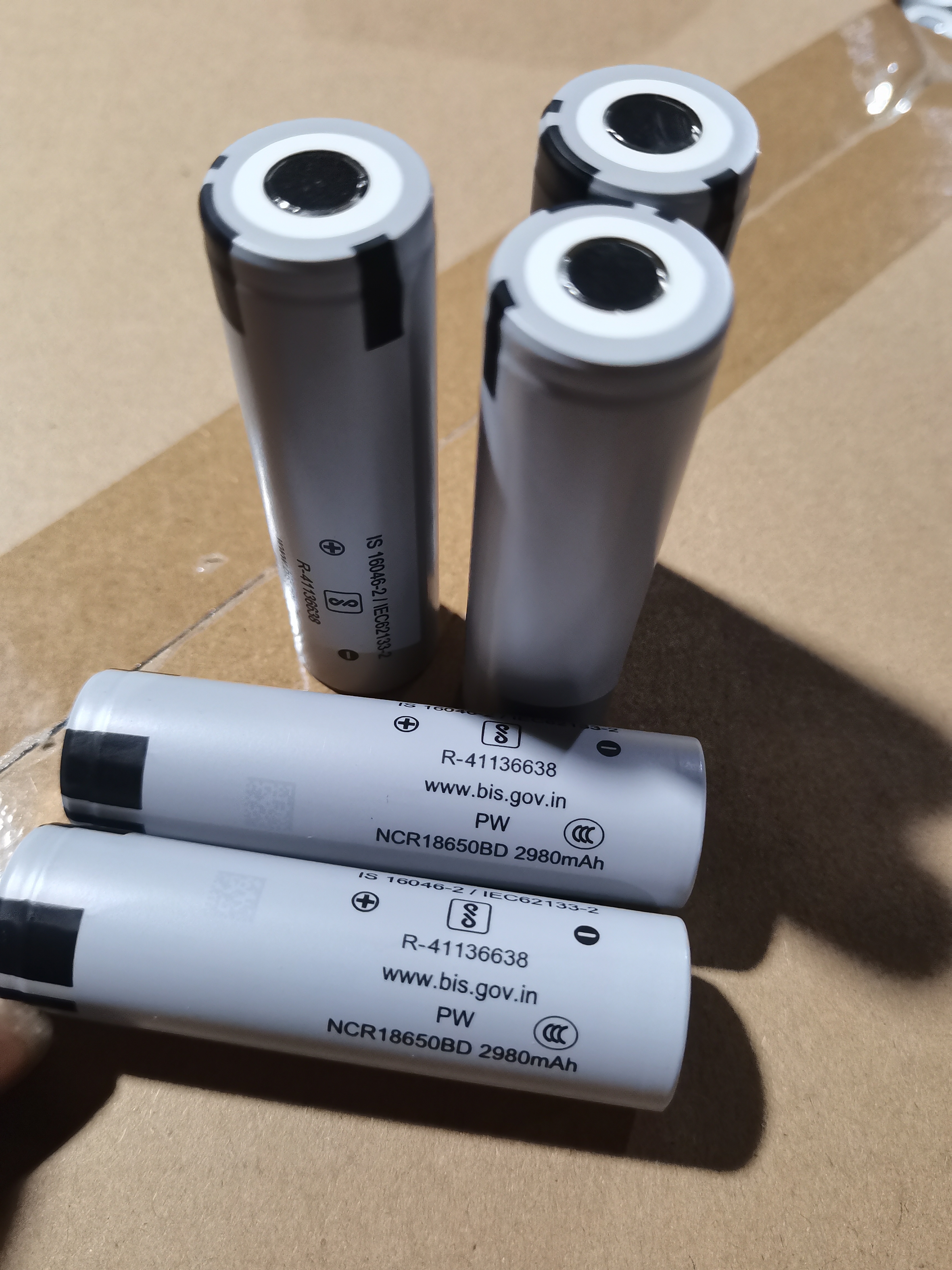 全新A品松下NCR18650BD 3150 3C认证10A放电仓库大量现货