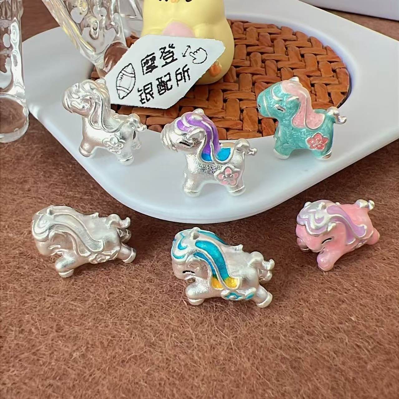 足银999纯银祥云马穿孔串珠手绳diy编织生肖有缘马散珠子饰品配件,饰品/流行首饰/时尚饰品新,其他DIY饰品配件,淘宝优惠券,粉丝福利购,淘宝优惠卷