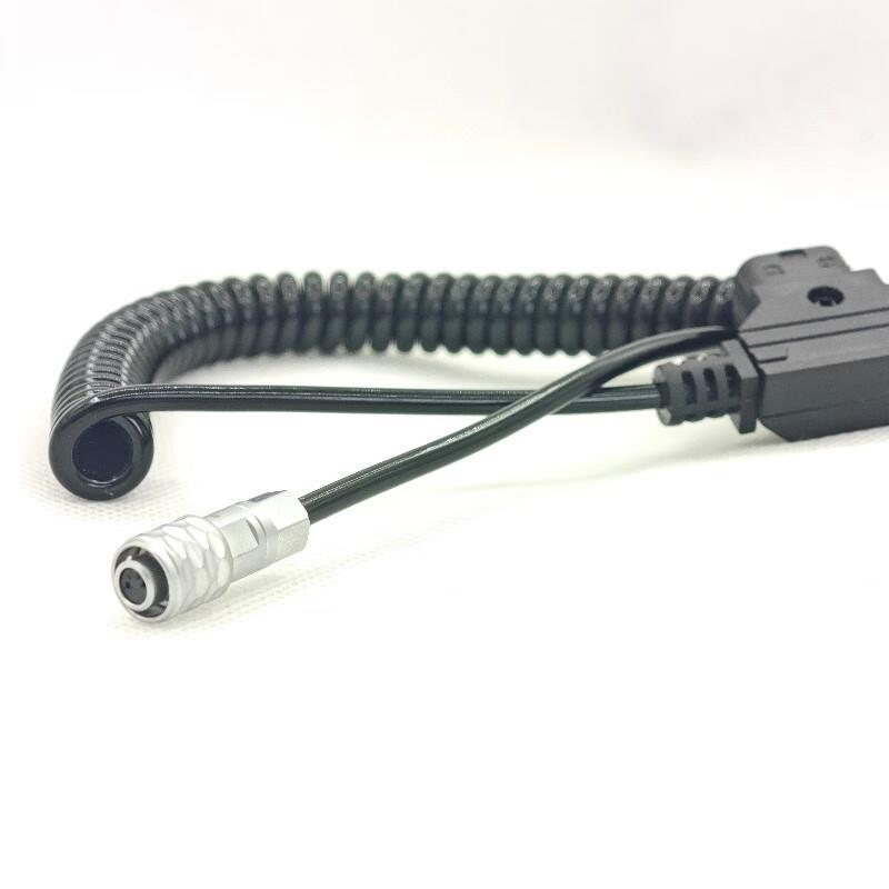 d-tap转BMD BMPCC 4K 2代 6K PD快充 电源线 D-TAP供电线 dc弹簧