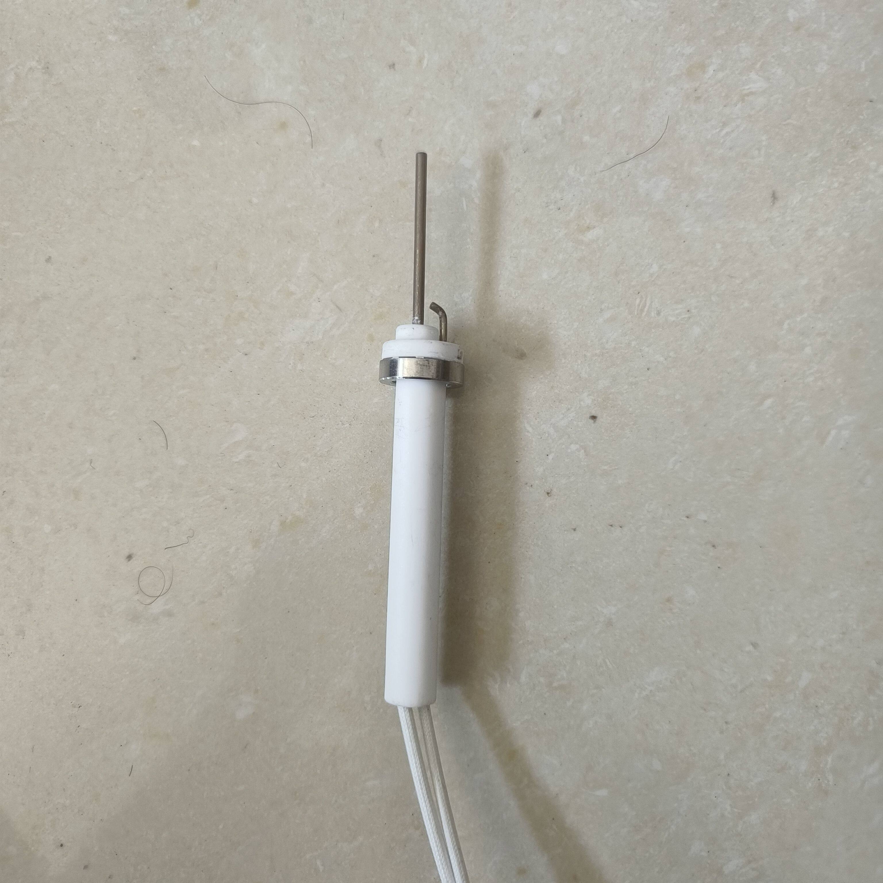 猛火灶节能灶点火针点火棒配件熄保配件威猛达熄火保护点火针