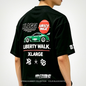GTR短袖R35日产T恤LBWK