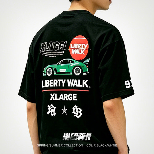 GTR短袖R35日产T恤LBWK