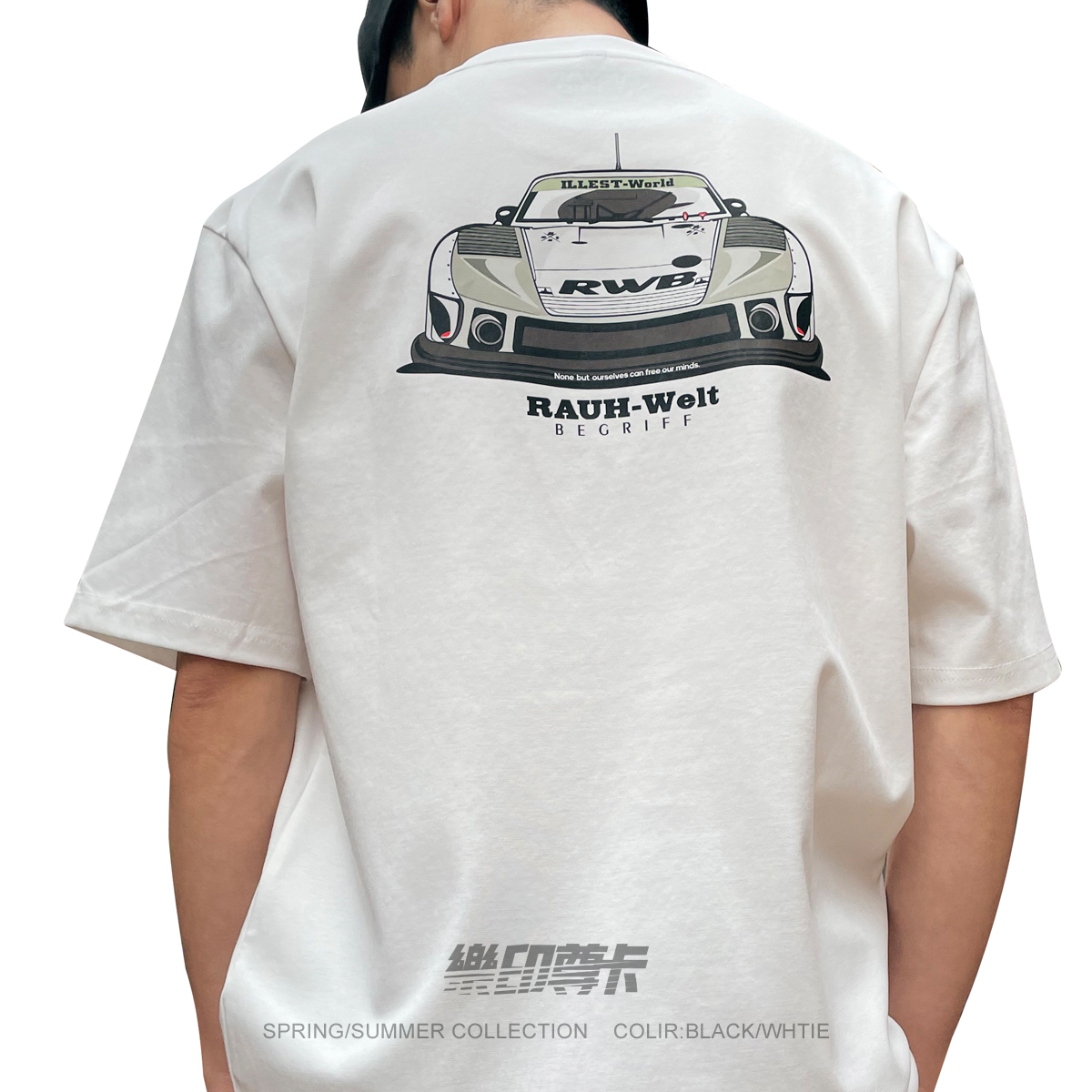 illest联名RWB短袖T恤