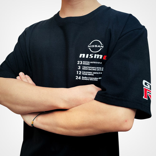 nismo短袖JDM青少年GTRR35T恤
