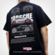 保时捷T恤911超跑汽车文化衫 RS赛车图案服饰 GT3 Porsche短袖 993