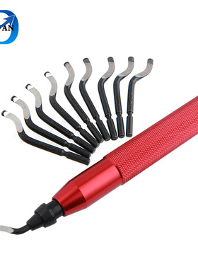 新款去毛刺旋转铁柄RB3000修边刀铜铝PVC塑料刮刀片BS1010