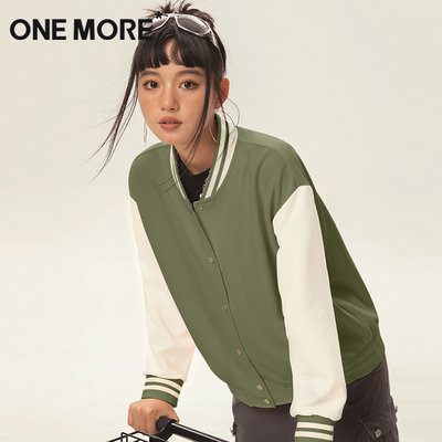 加绒棒球服巨好看的冬装外套