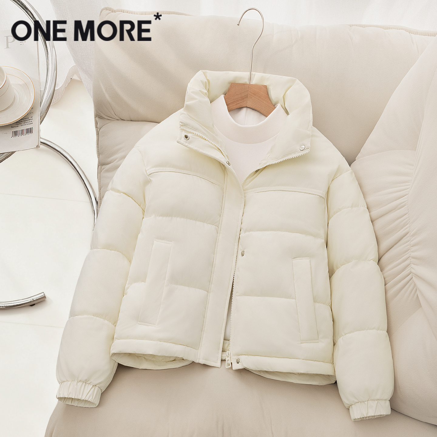 棉服夹棉棉袄巨好看的冬装外套