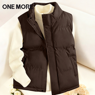 马甲女外穿棉袄面包服加厚外套