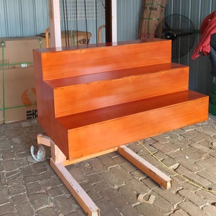 佛龛佛柜底座加高观音财神佛像垫高老榆木佛台条案供台供桌垫板