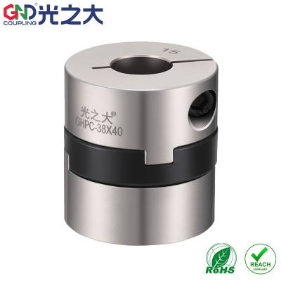 光之大ghpc不锈钢联轴器步进电机