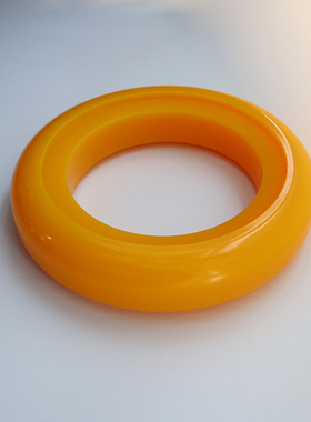 中联徐工中通环卫车洗扫车清扫车实心轮聚氨酯黄色小轮扫路车轮子