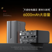 F970 F750 斯丹德原装 F550 LED补光灯摄影灯专用可充电池