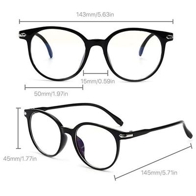 Blue light radiation shield computer glasses men women 眼镜