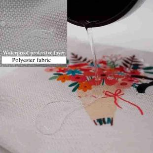 I'm a teacher Print Gift for Teacher Makeup bag Cosmetic