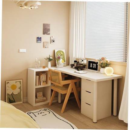 Bedroom simple computer desk small laptop study table电脑桌1