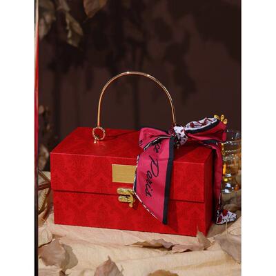 Packing Box Birthday gift box Empty box Send bridesmaid gift
