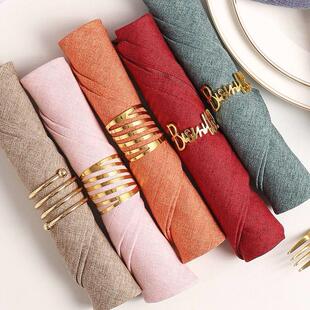 Cotton and linen plain TEA TOWEL cloth art napkin KITCHEN TO