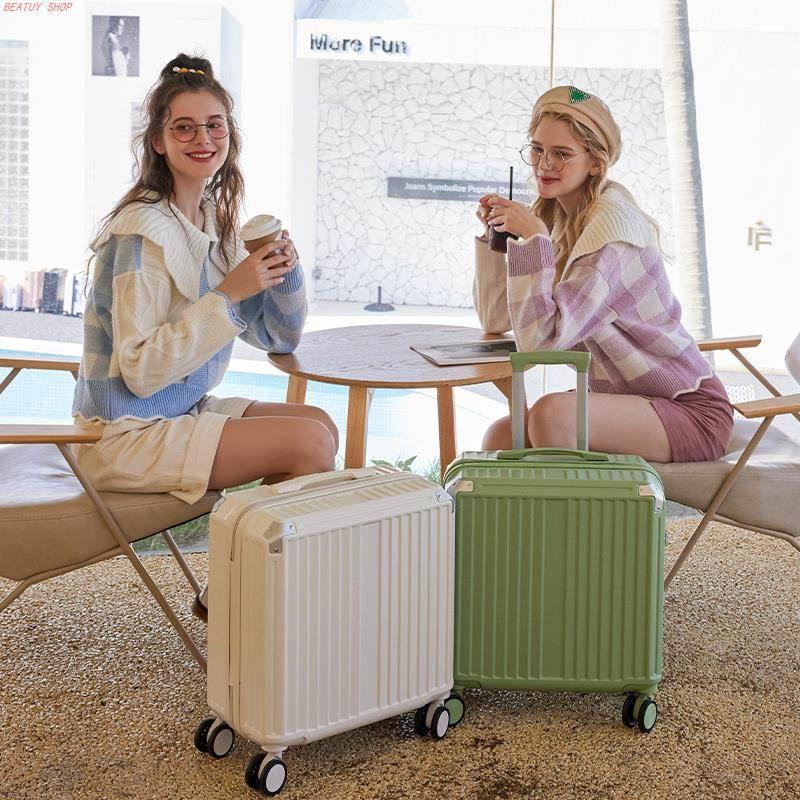 new large 18/20 inch big suitcase luggage trolley bag 行李箱