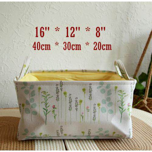 Storage Basket Bins Cubes Organizer for Shelf Closet