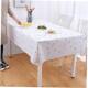 tablecloth cover plastic waterproof washable table mat big