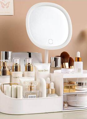 Organizer Drawers Plastic Cosmetic Storage Box Desk Make Up