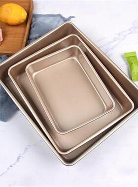 Non-stick rectangular baking tray snow flake cookies nougat