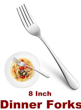 Dinner Forks Set Silverware Flatware Kitchen Restaurant