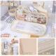Cute Waterproof Pencil for Korea Pencilcase Cases Girls Canv