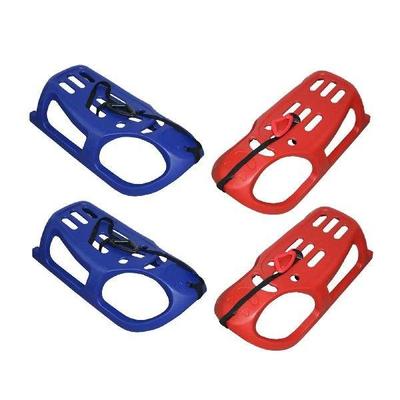 4x Snow Sled Heavy Duty Downhill Sprinter for Outdoor